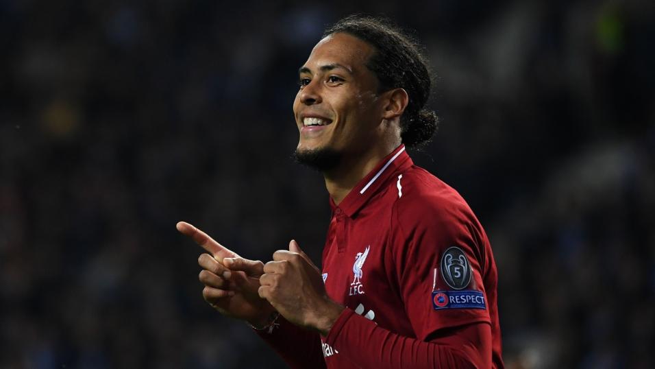 Liverpool defender - Virgil van Dijk
